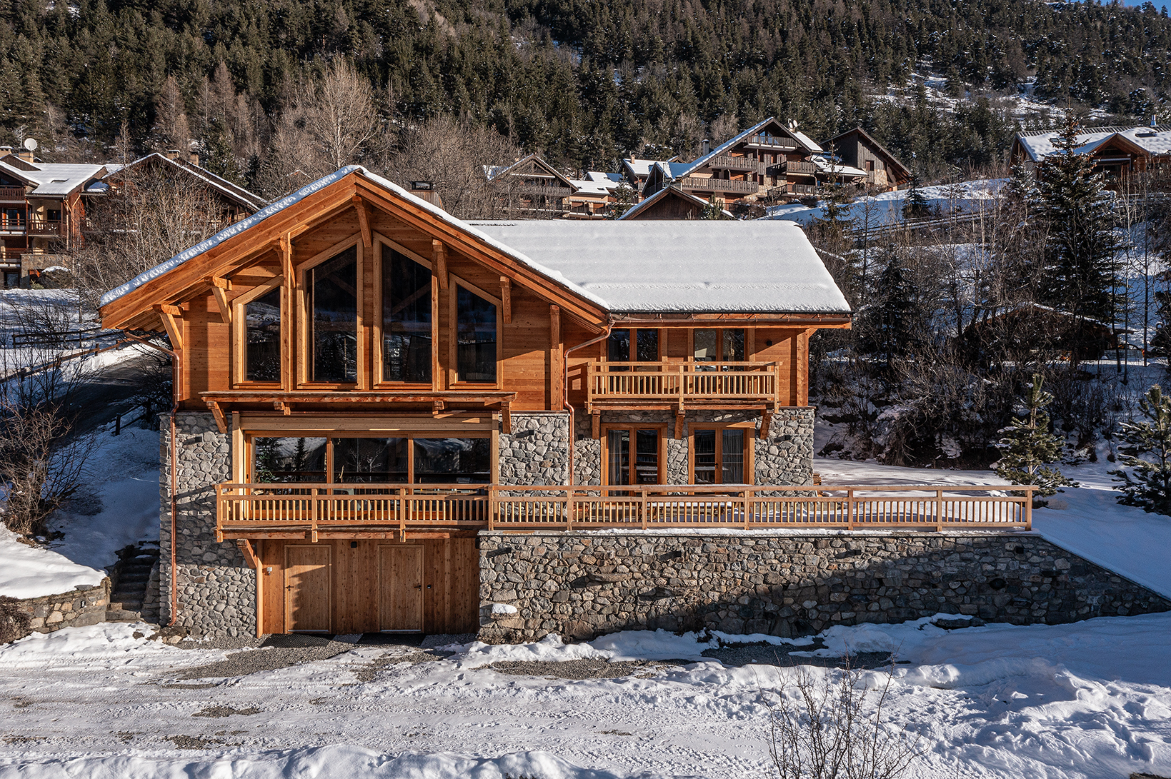 Chalet d'Élé – Le Chalet d'Élé – Serre-Chevalier